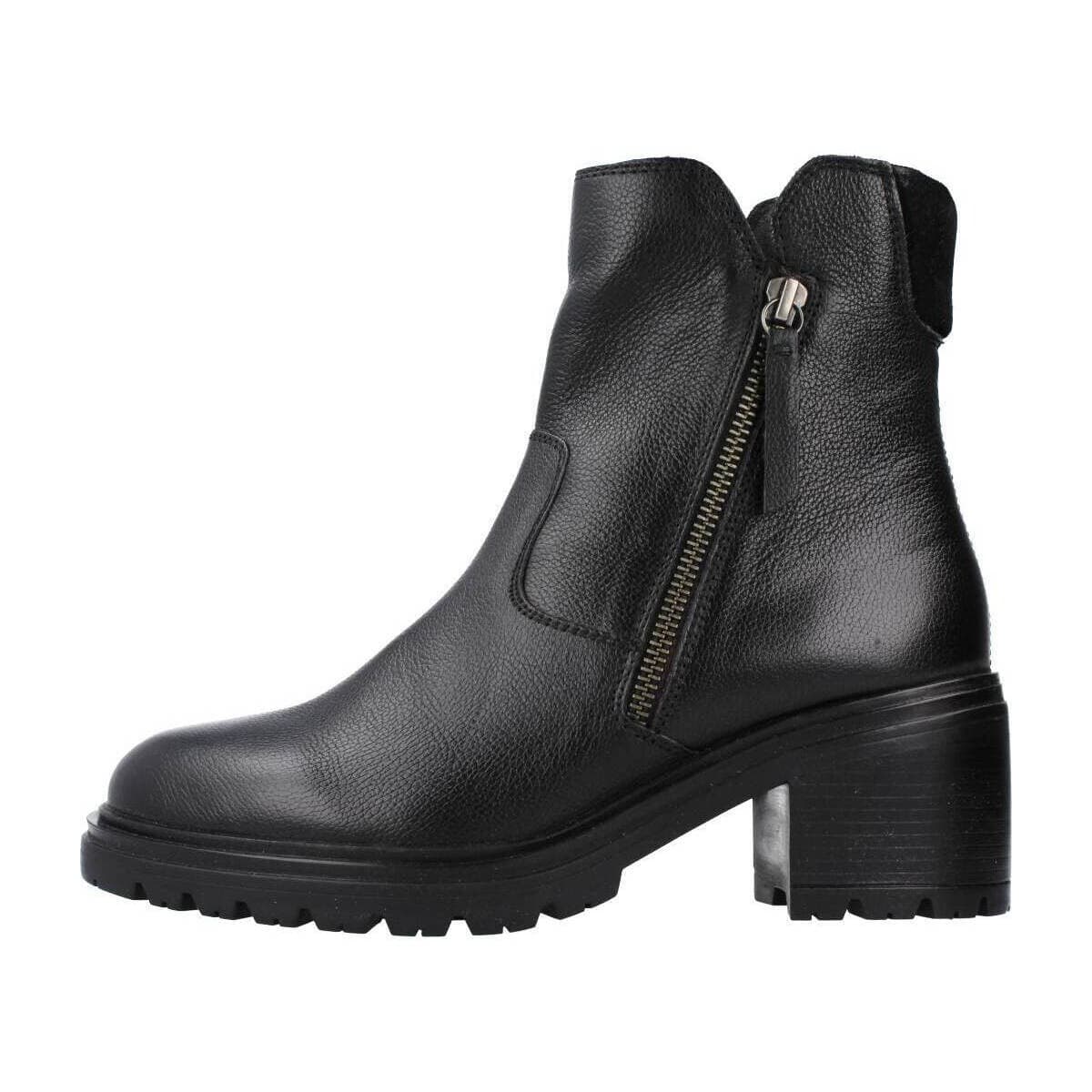 Women's Ankle Boots Geox Black