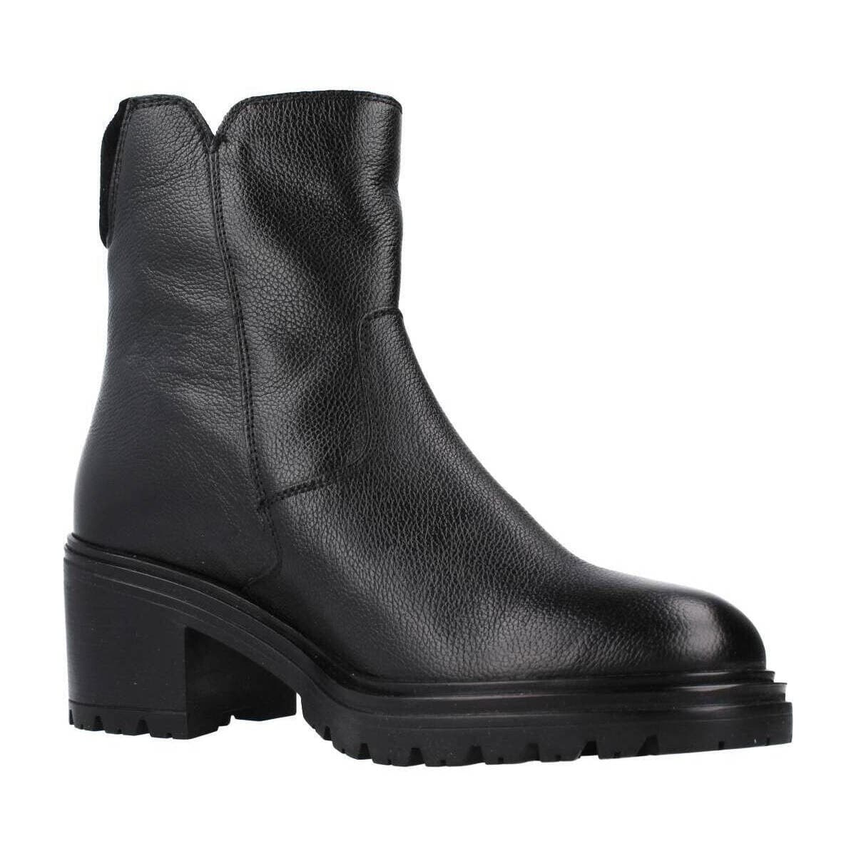 Women's Ankle Boots Geox Black