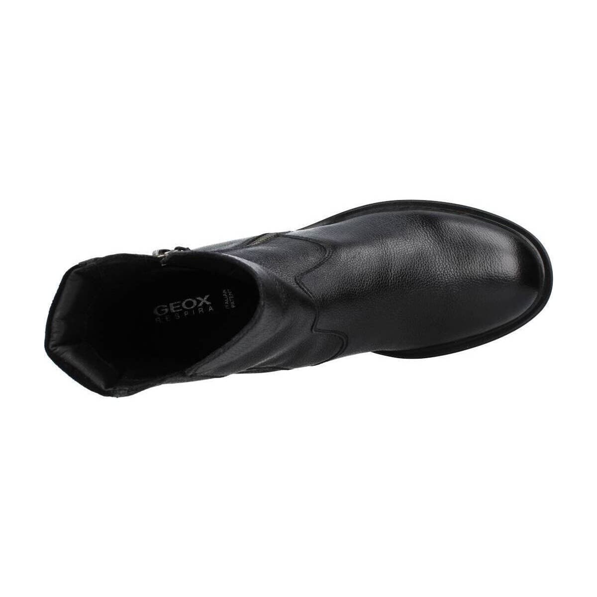 Women's Ankle Boots Geox Black