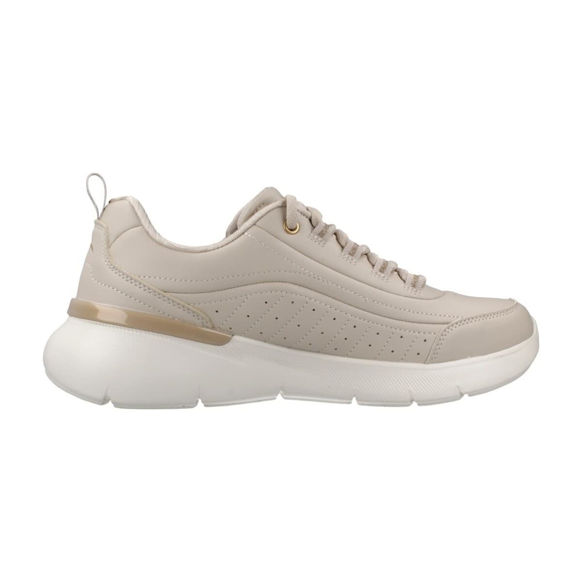 Women's Sports Shoes Skechers Beige