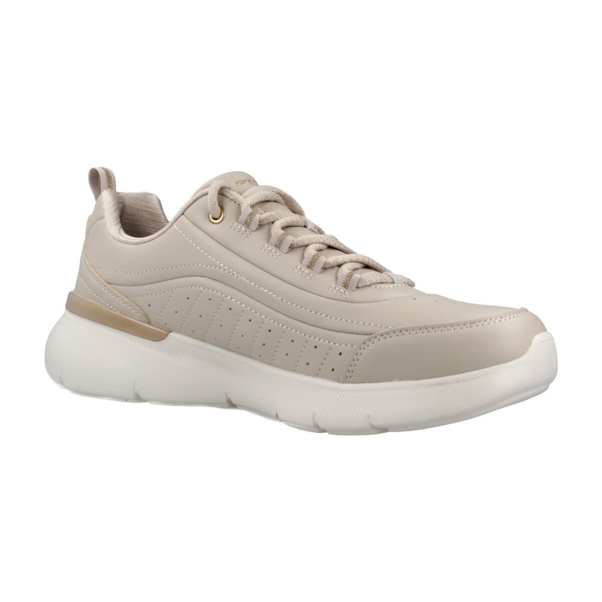 Women's Sports Shoes Skechers Beige