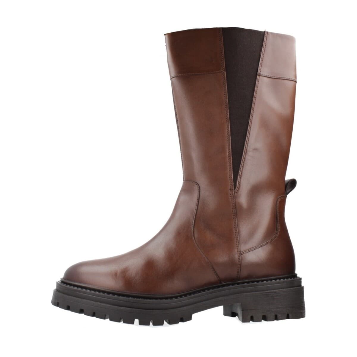 Women's Boots Geox Brown