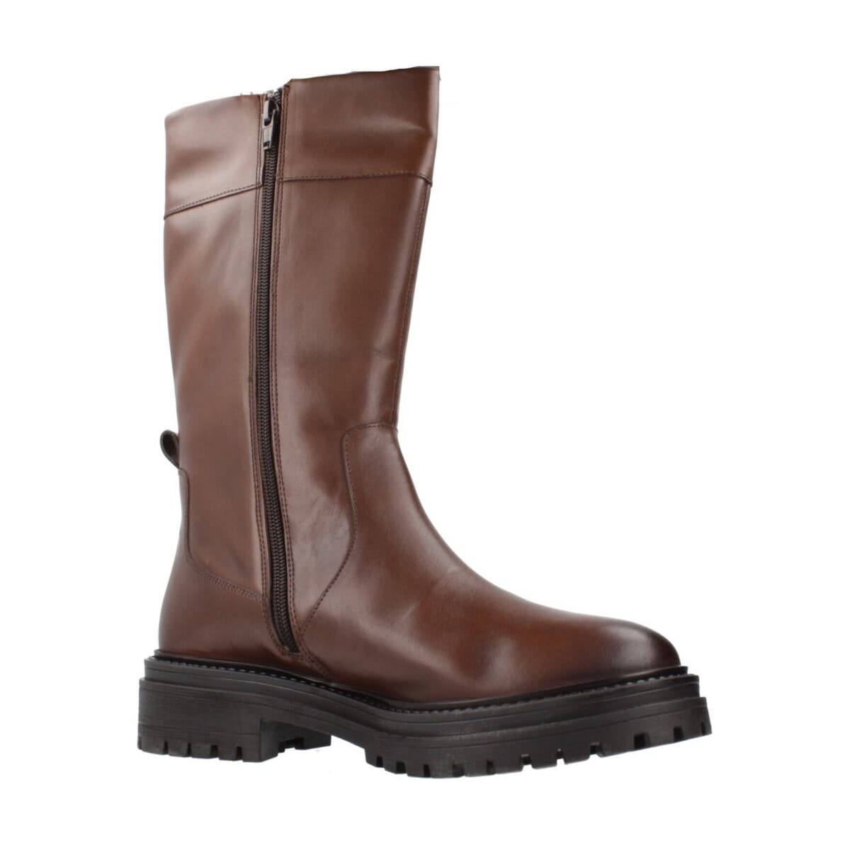 Women's Boots Geox Brown