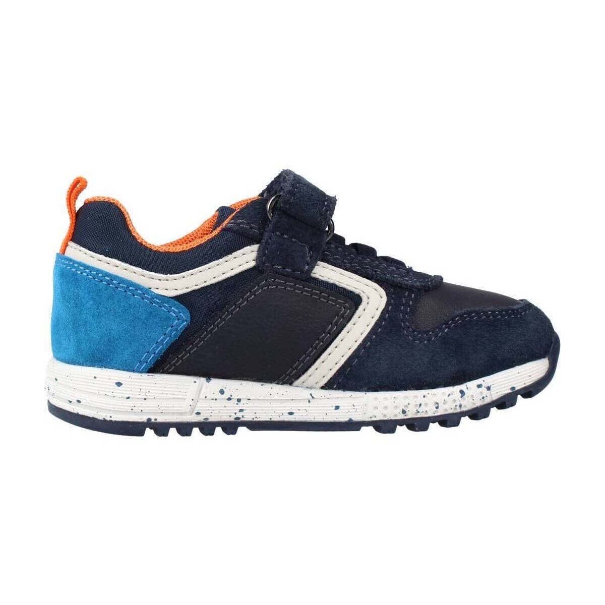 Boys' Sneakers Geox Blue
