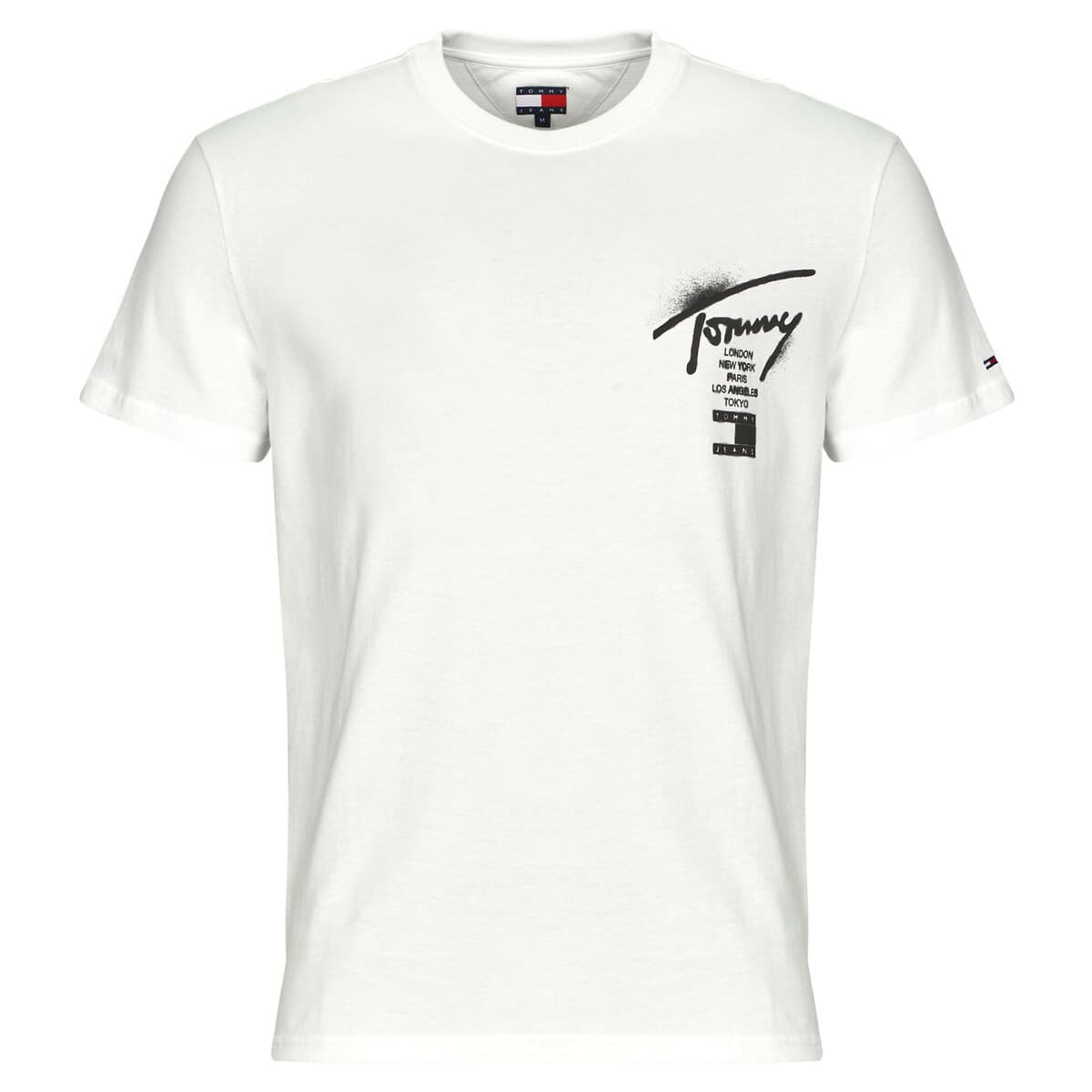 Men's T-Shirts Tommy Jeans White