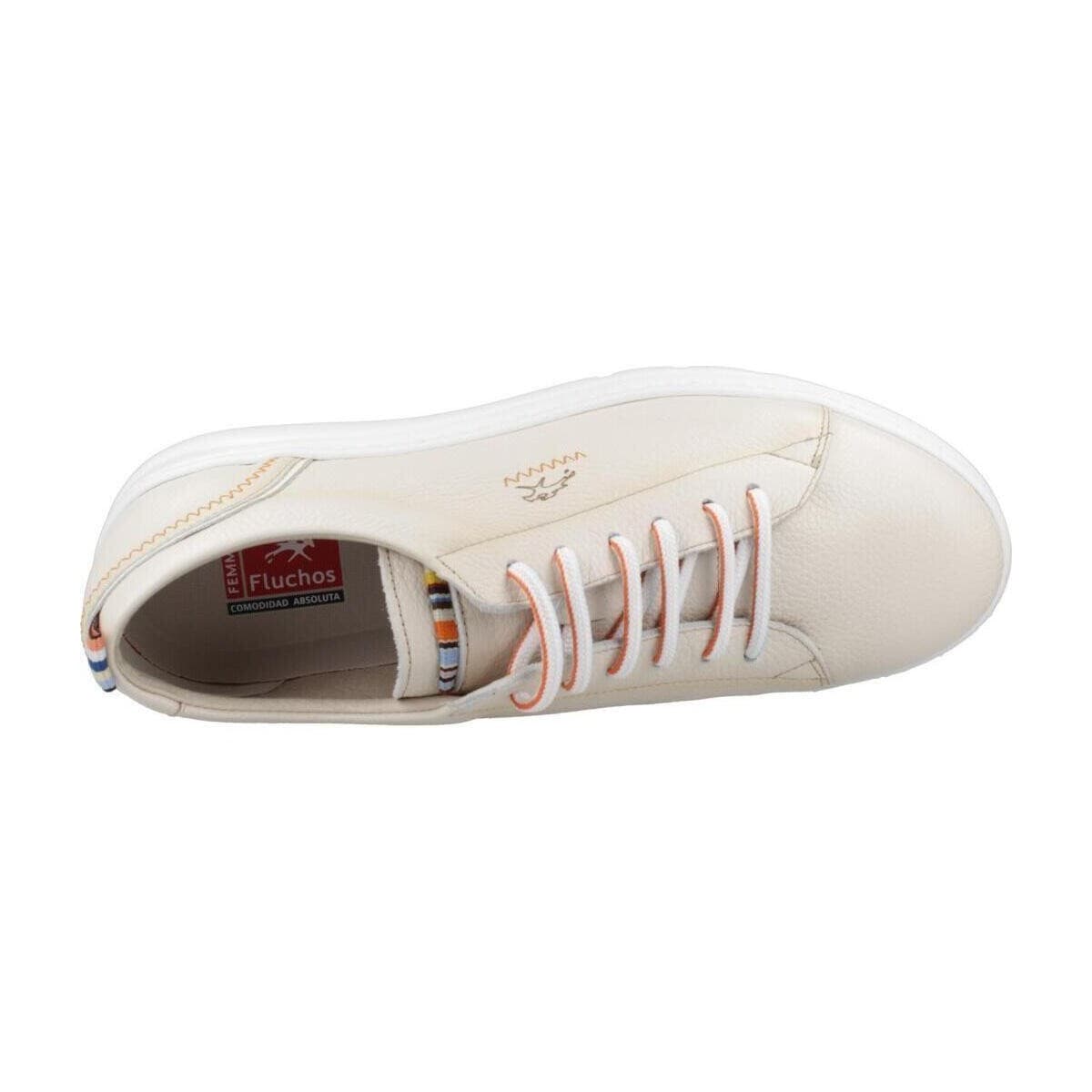 Women's Sneakers Fluchos Beige