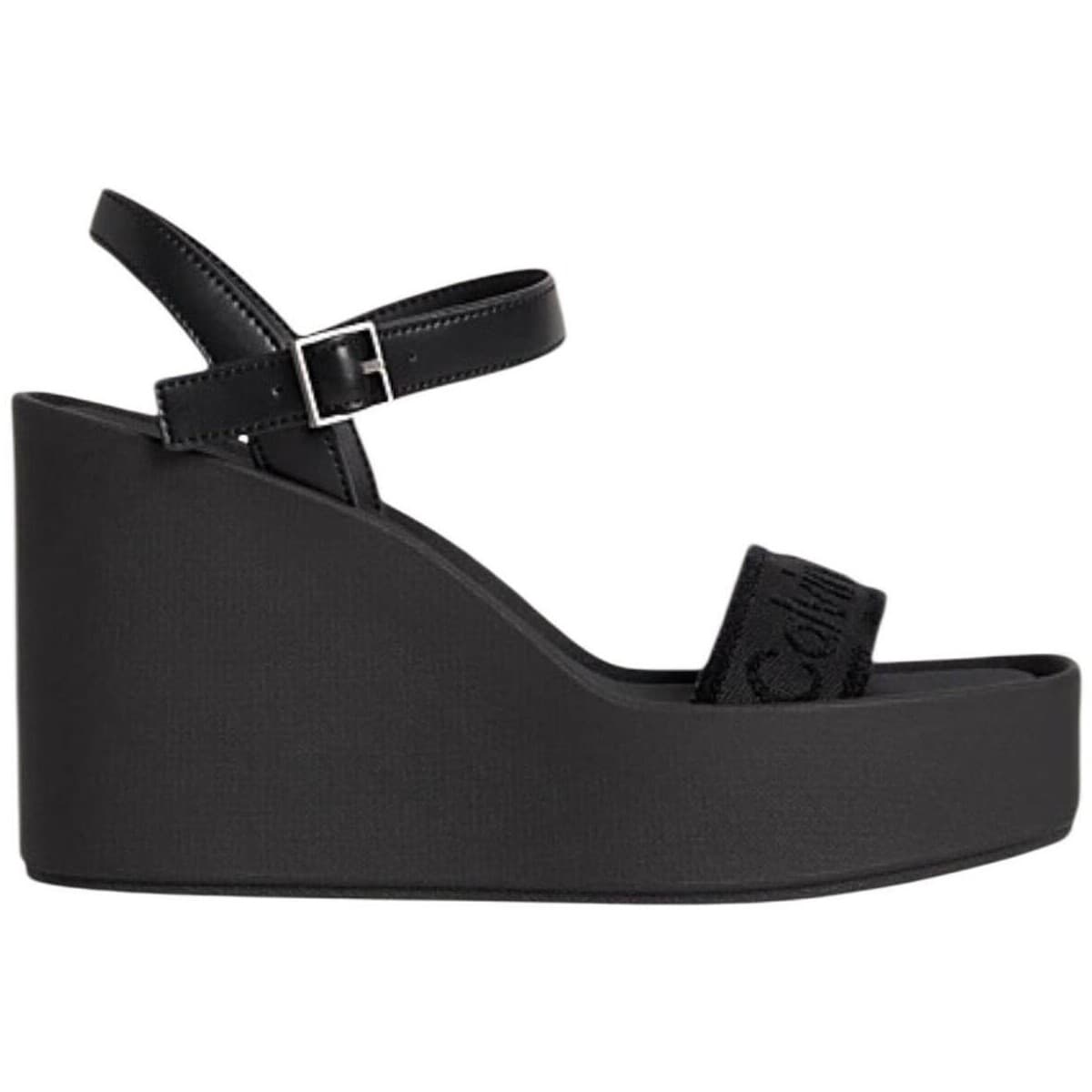 Σανδάλια με πλατφόρμα Calvin Klein Jeans HW0HW02882