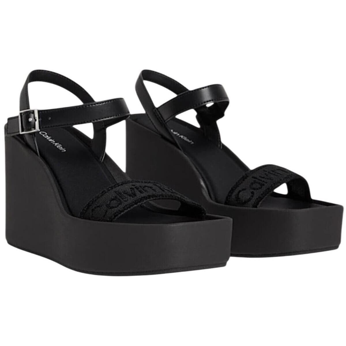 Women's Platforms Calvin Klein Black
