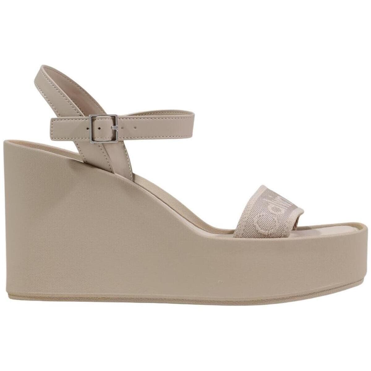 Σανδάλια με πλατφόρμα Calvin Klein Jeans HW0HW02882