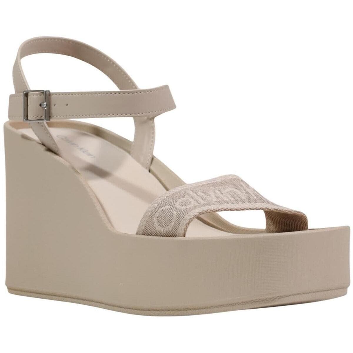 Women's Platforms Calvin Klein Beige