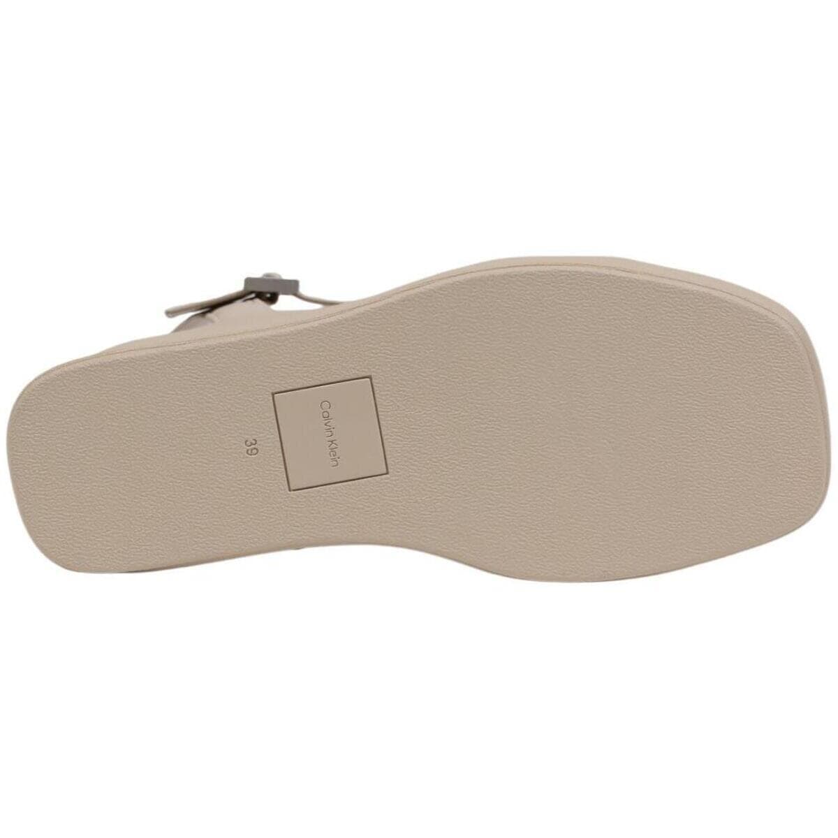 Women's Platforms Calvin Klein Beige