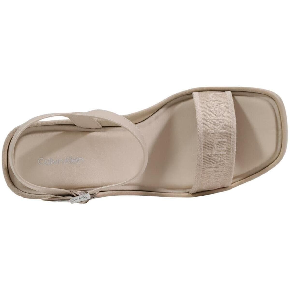 Women's Platforms Calvin Klein Beige