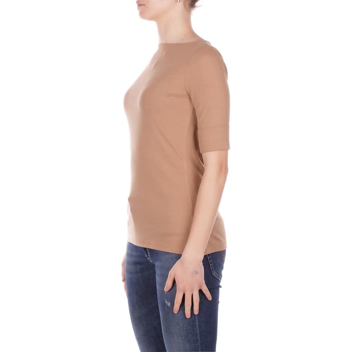 Women's T-Shirts Ralph Lauren Brown