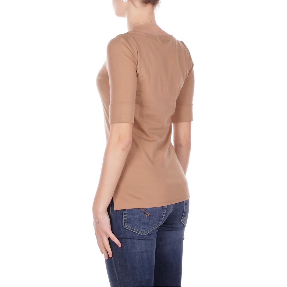 Women's T-Shirts Ralph Lauren Brown