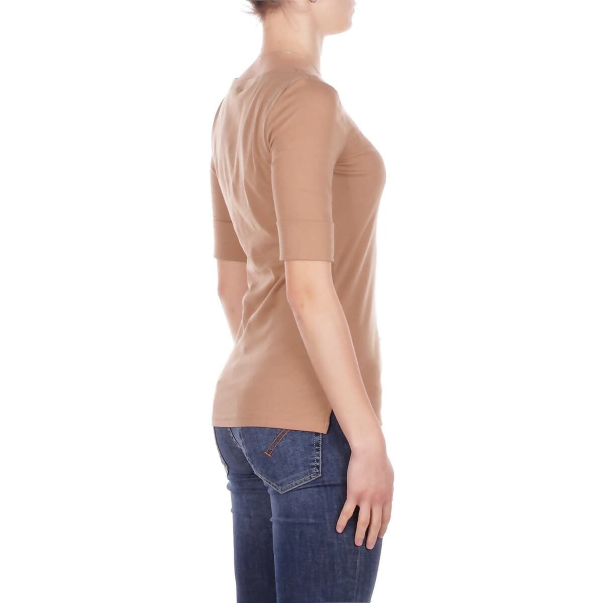 Women's T-Shirts Ralph Lauren Brown