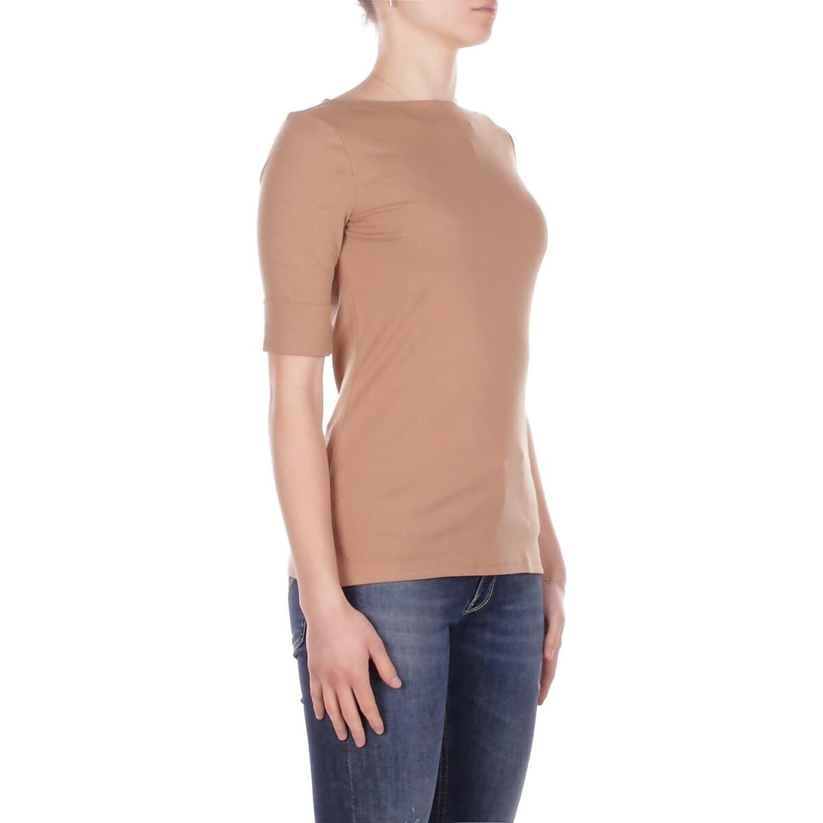 Women's T-Shirts Ralph Lauren Brown