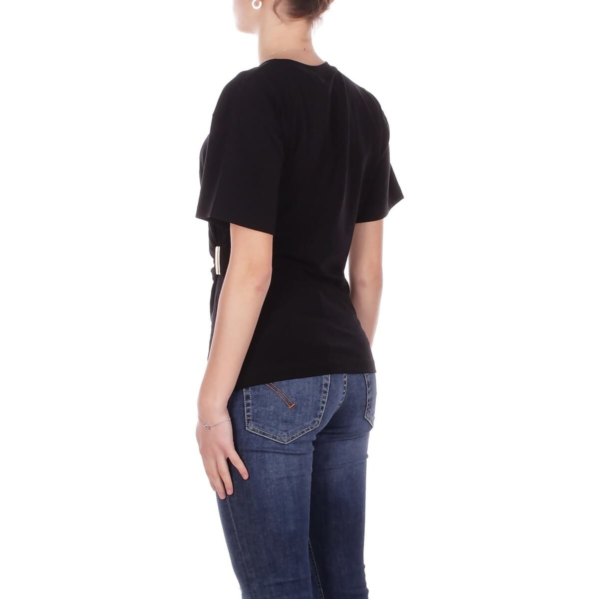 Women's T-Shirts Pinko Black