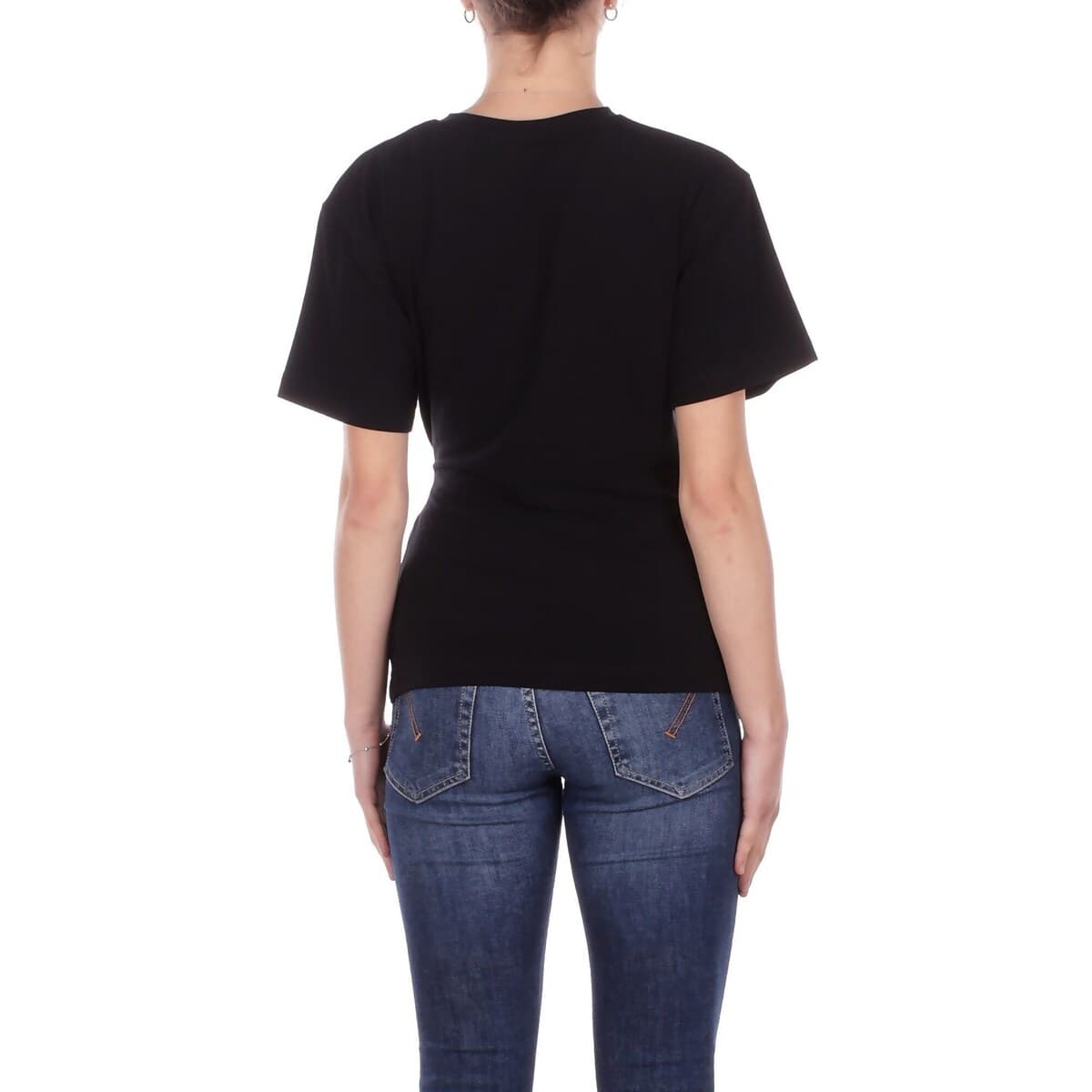Women's T-Shirts Pinko Black
