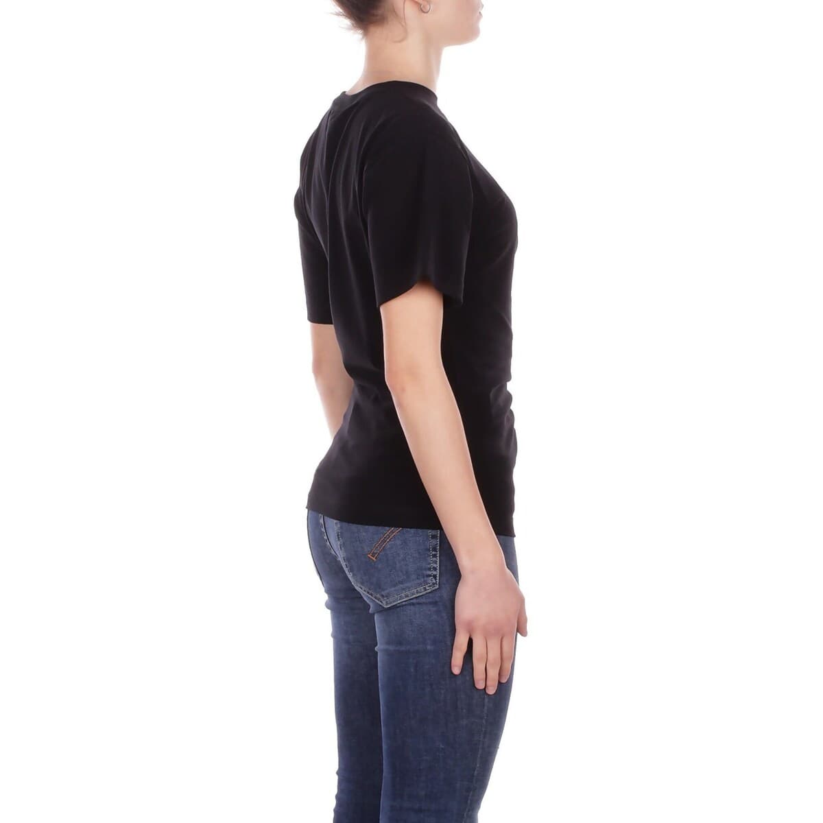 Women's T-Shirts Pinko Black