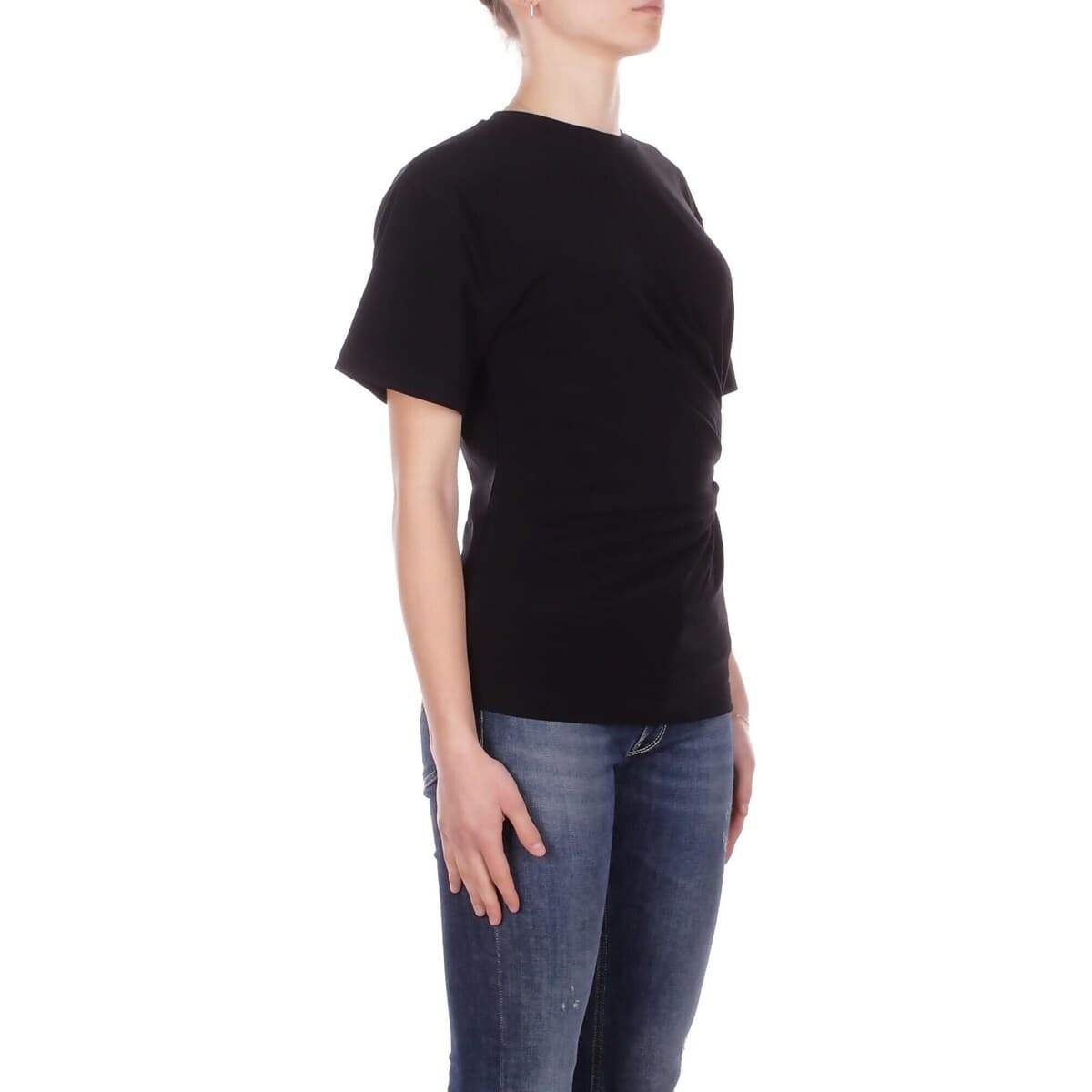 Women's T-Shirts Pinko Black