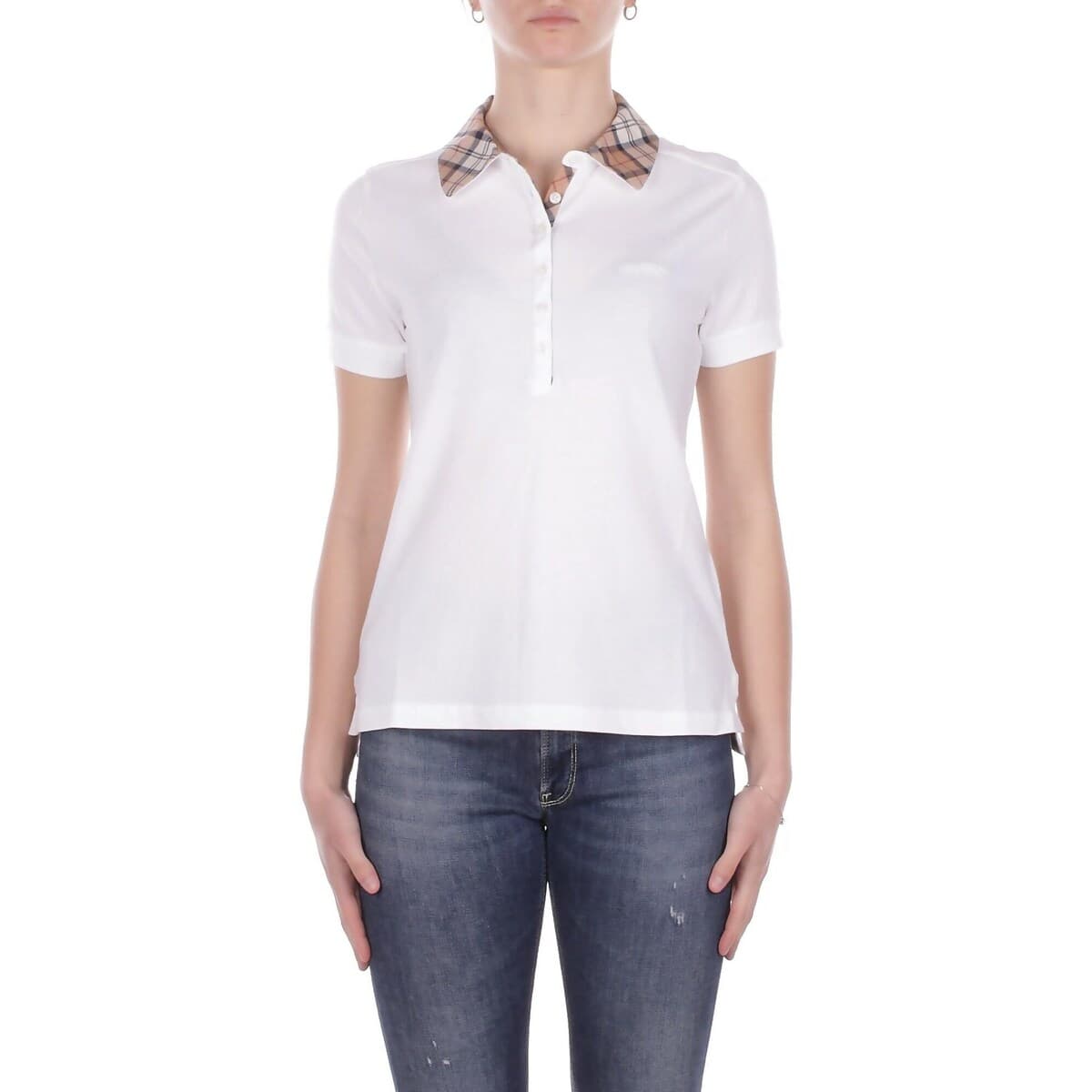 T-shirt με κοντά μανίκια Barbour LML0633