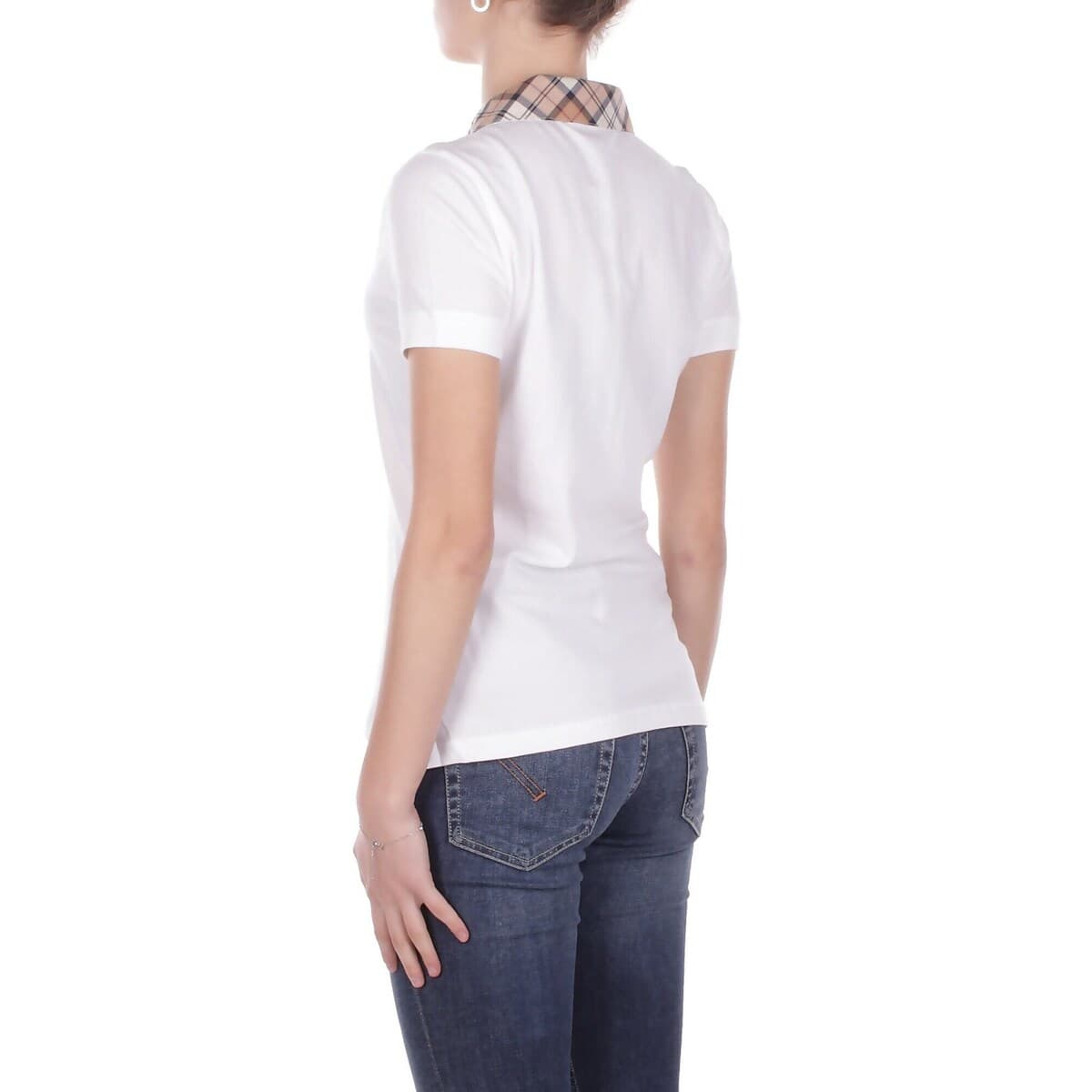 Women's T-Shirts Barbour White