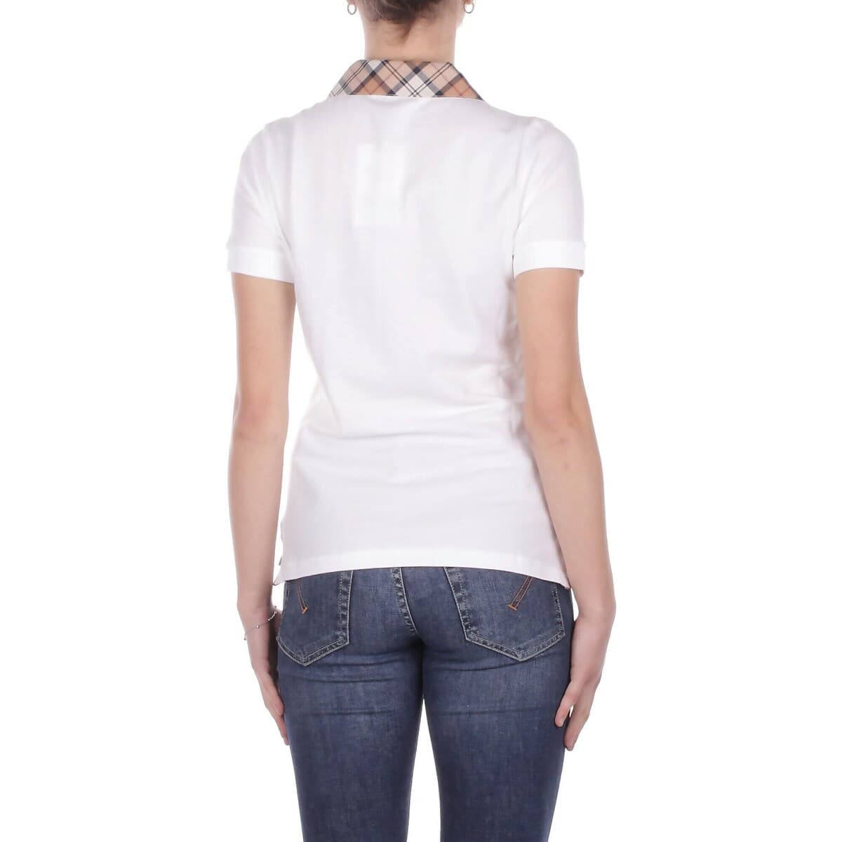Women's T-Shirts Barbour White