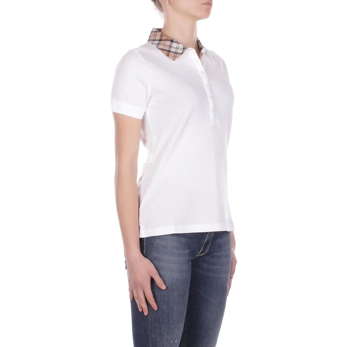 Women's T-Shirts Barbour White