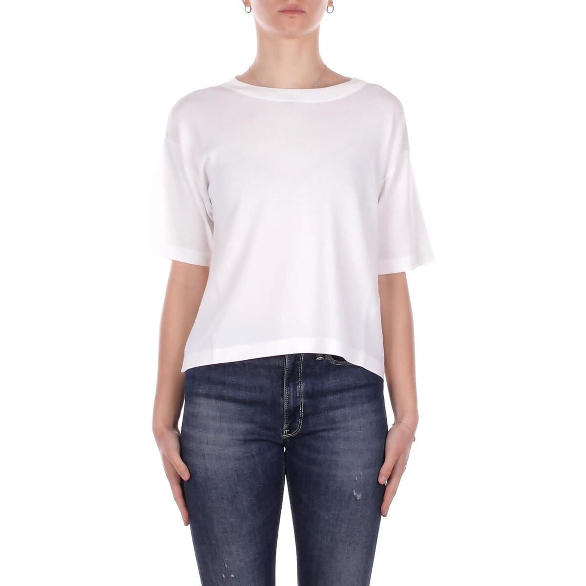 Women's T-Shirts Max Mara White