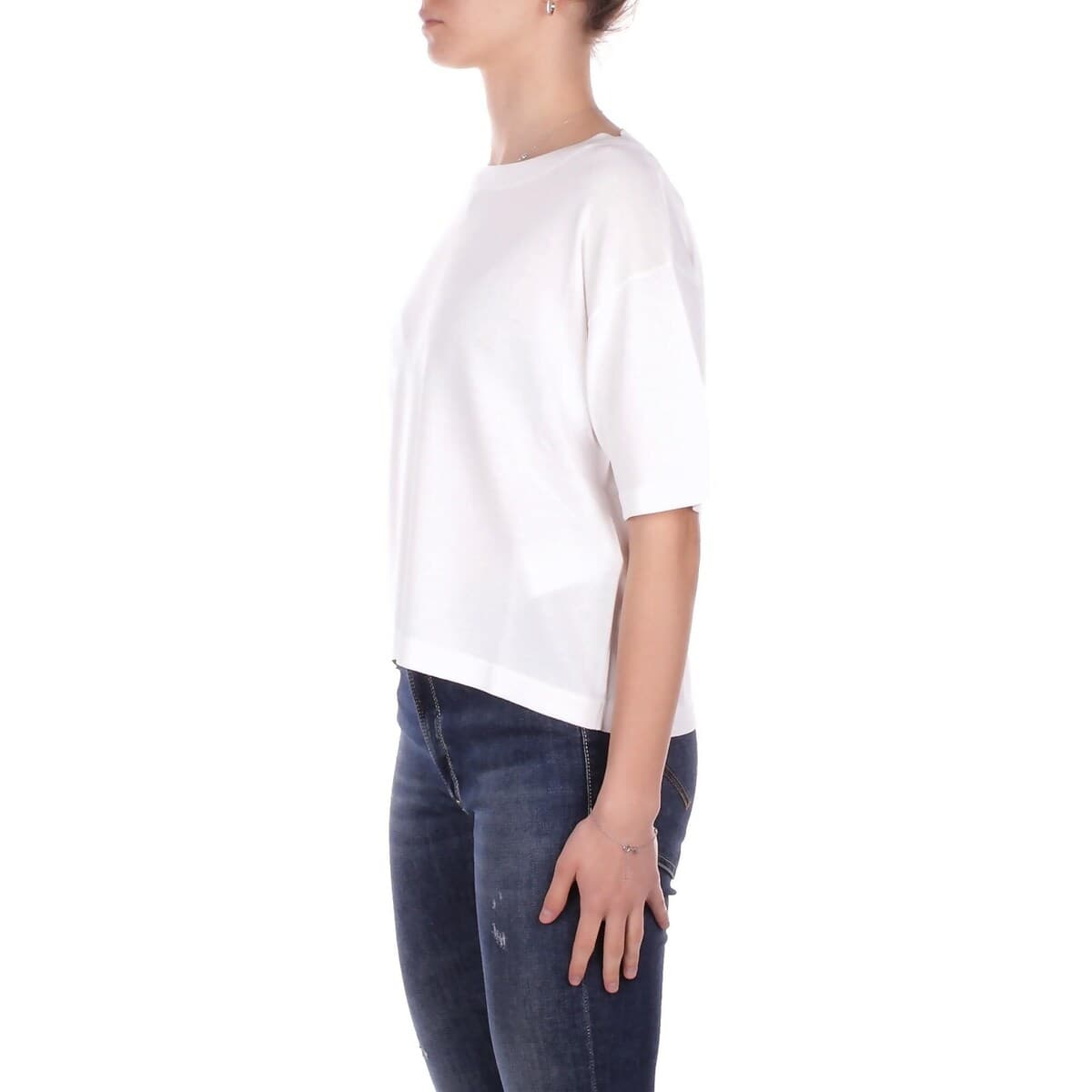 Women's T-Shirts Max Mara White