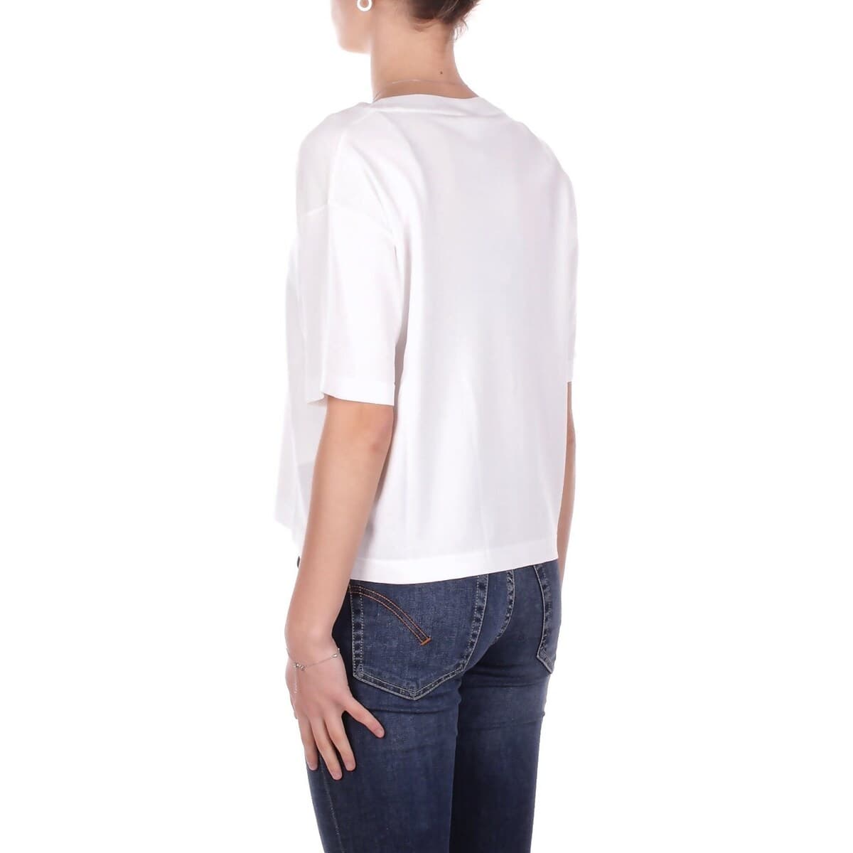 Women's T-Shirts Max Mara White