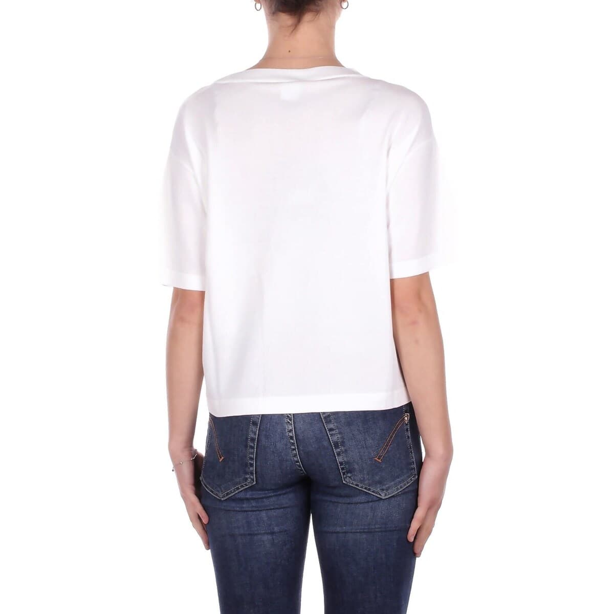 Women's T-Shirts Max Mara White