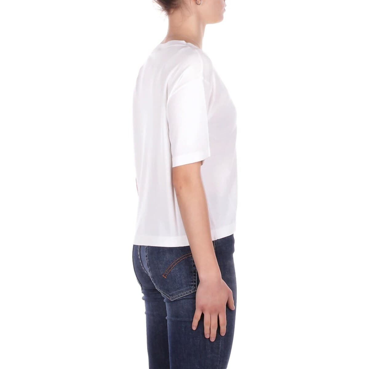 Women's T-Shirts Max Mara White