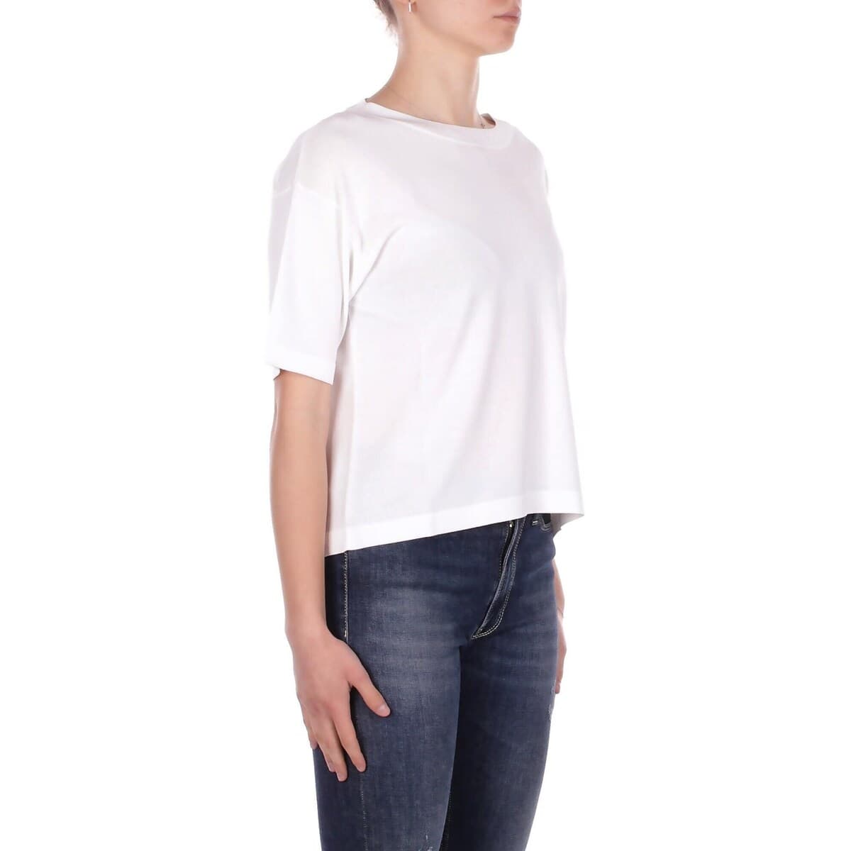 Women's T-Shirts Max Mara White
