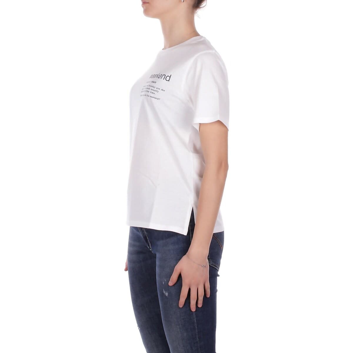 Women's T-Shirts Max Mara White