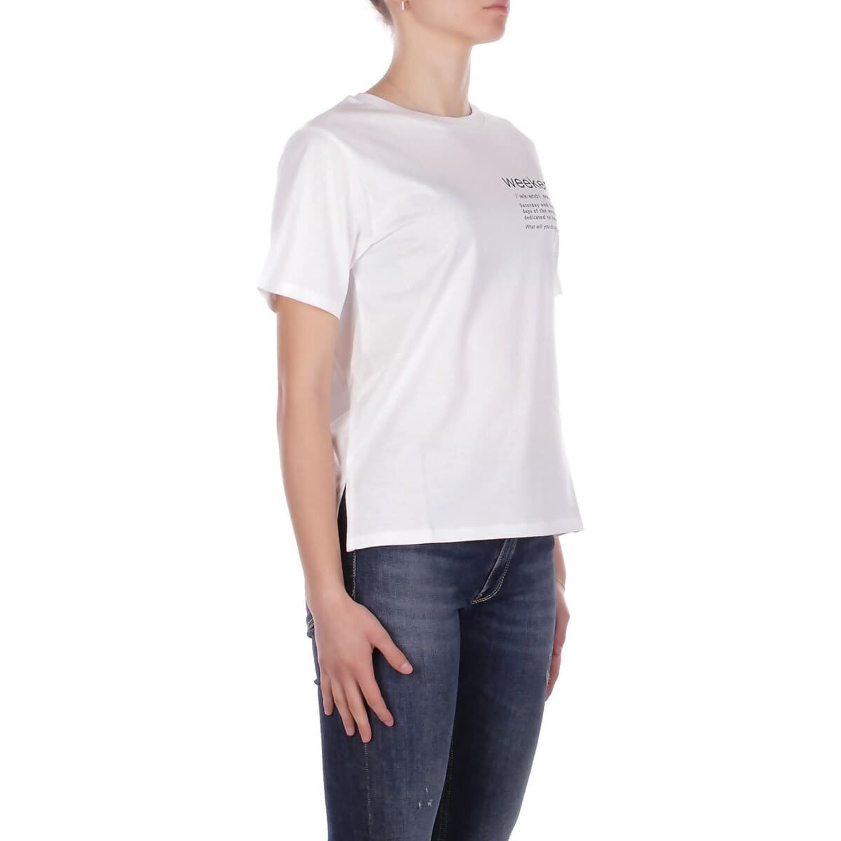 Women's T-Shirts Max Mara White