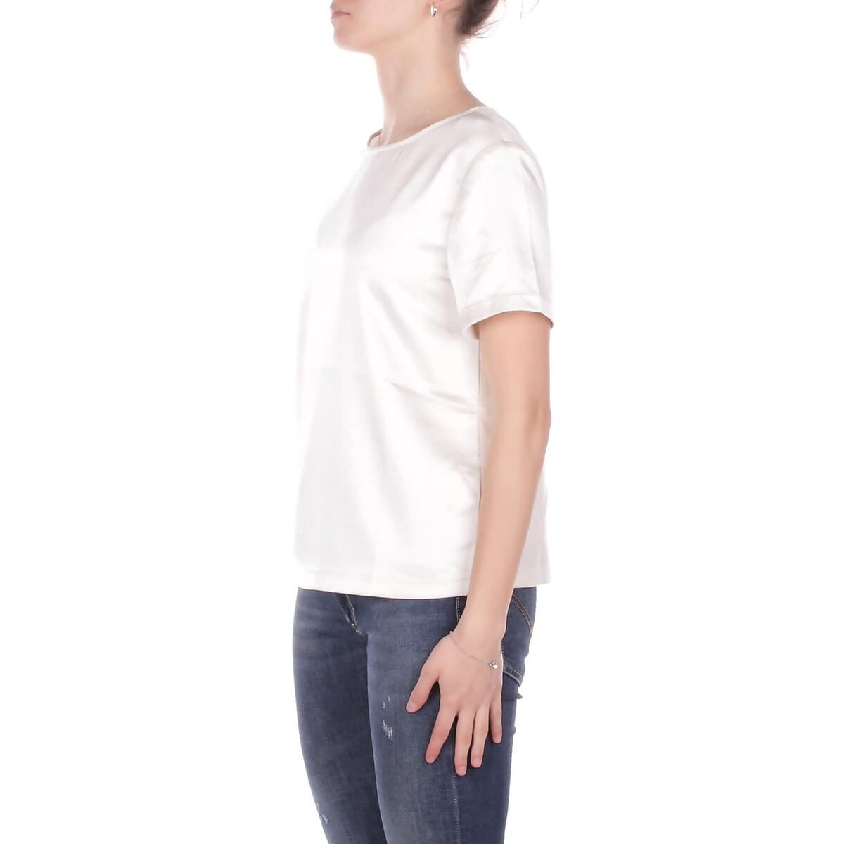 Women's T-Shirts Max Mara Beige