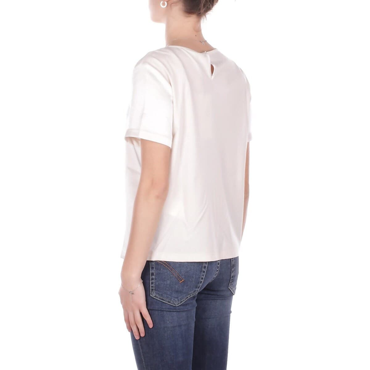 Women's T-Shirts Max Mara Beige