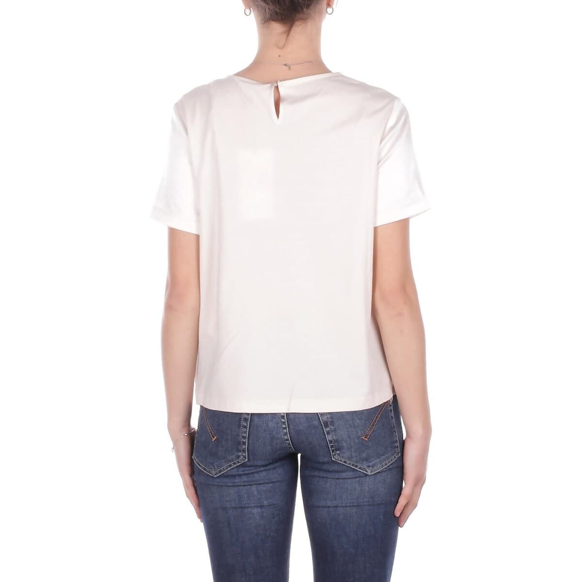 Women's T-Shirts Max Mara Beige