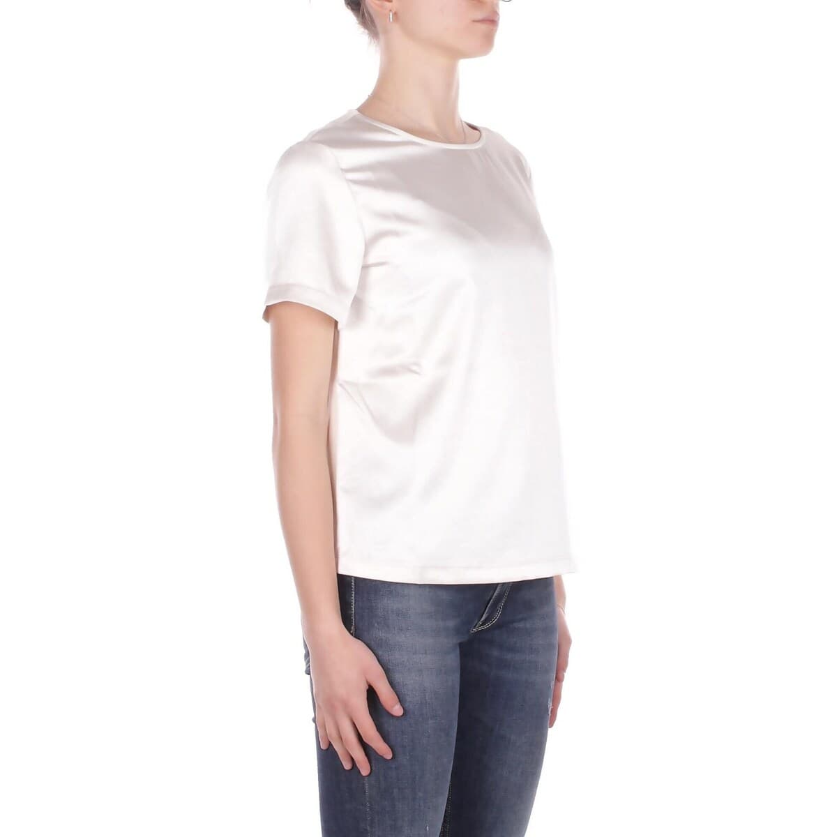 Women's T-Shirts Max Mara Beige