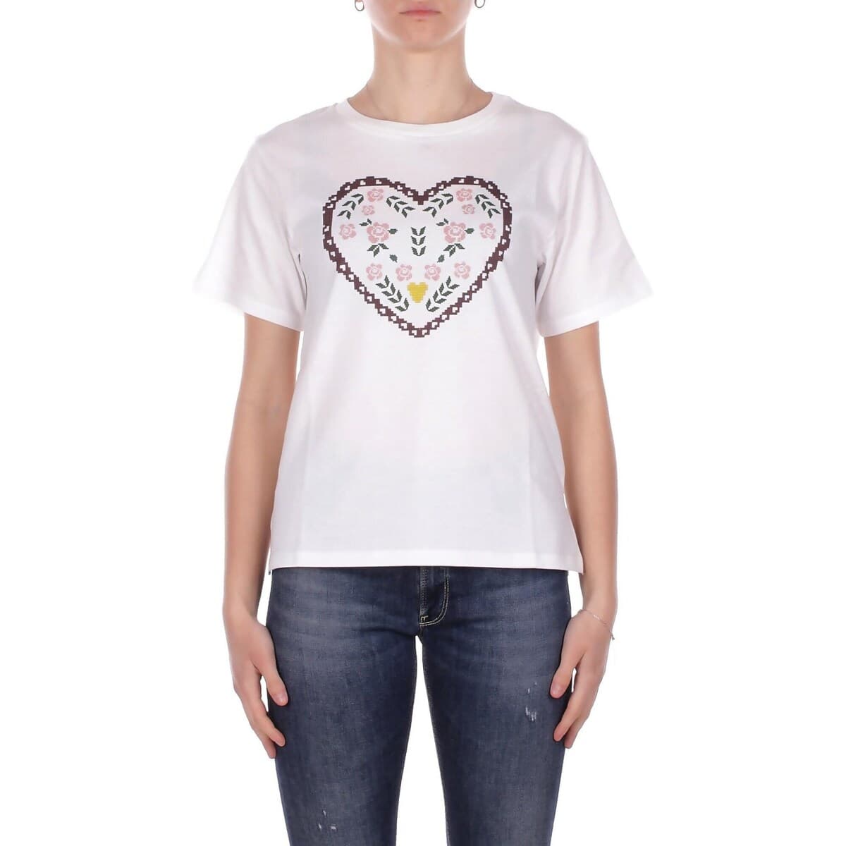 Women's T-Shirts Max Mara Multicolor