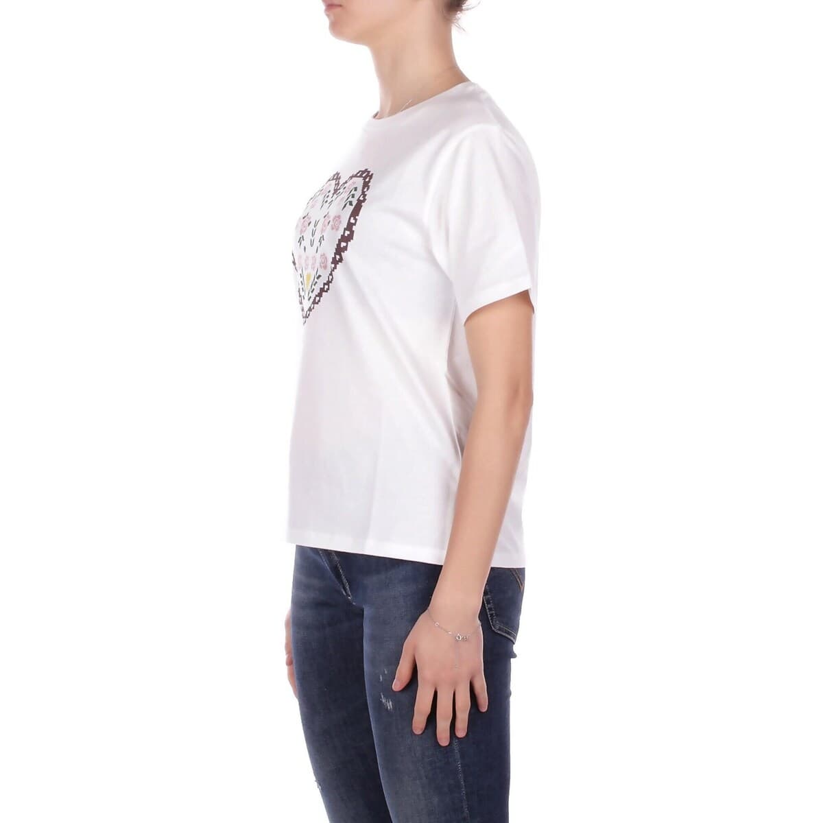 Women's T-Shirts Max Mara Multicolor