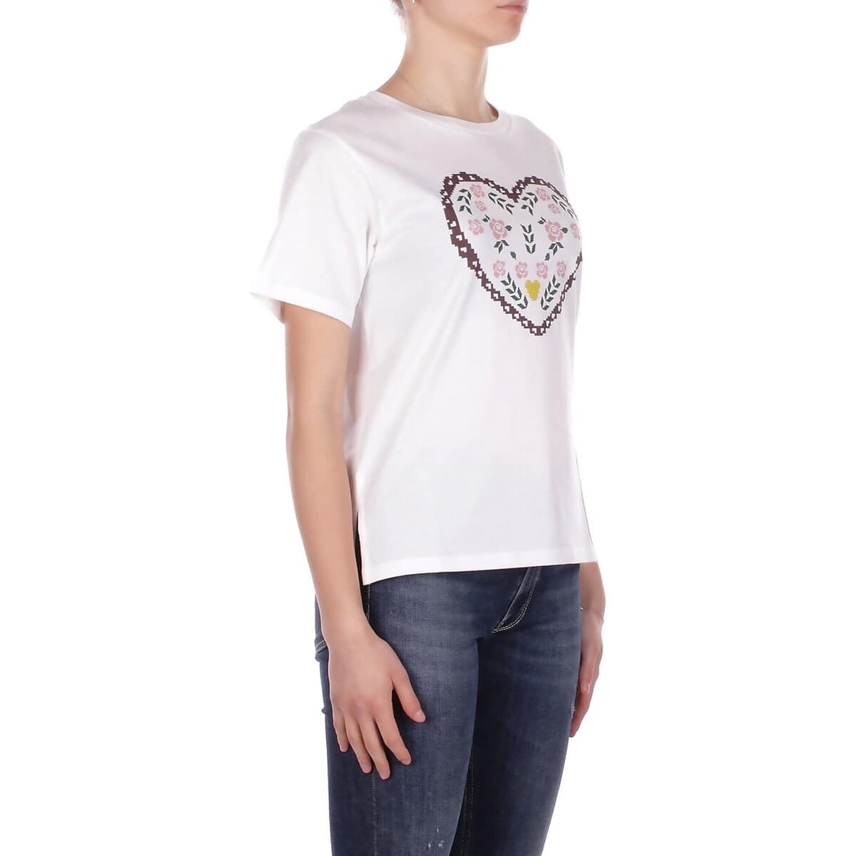 Women's T-Shirts Max Mara Multicolor