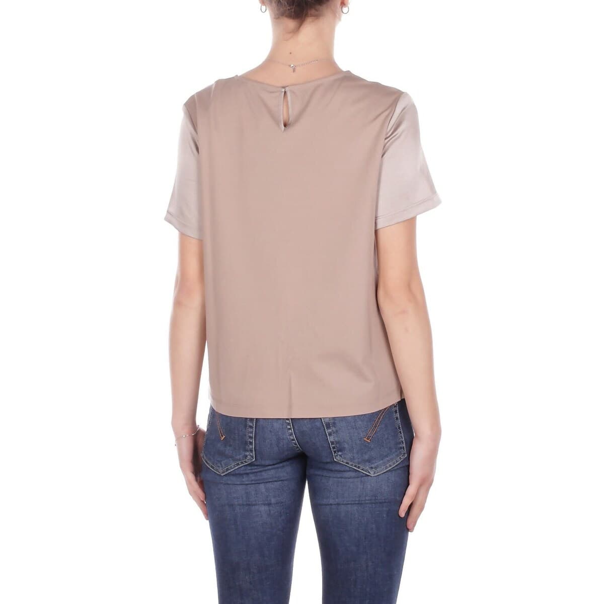 Women's T-Shirts Max Mara Beige