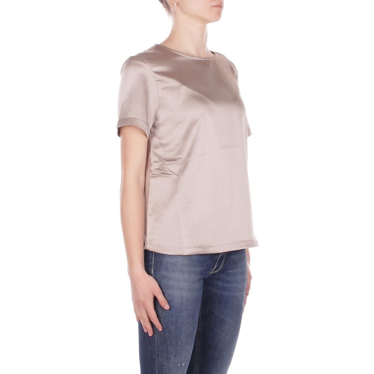 Women's T-Shirts Max Mara Beige