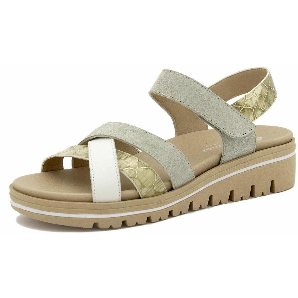 Women's Platforms Piesanto White