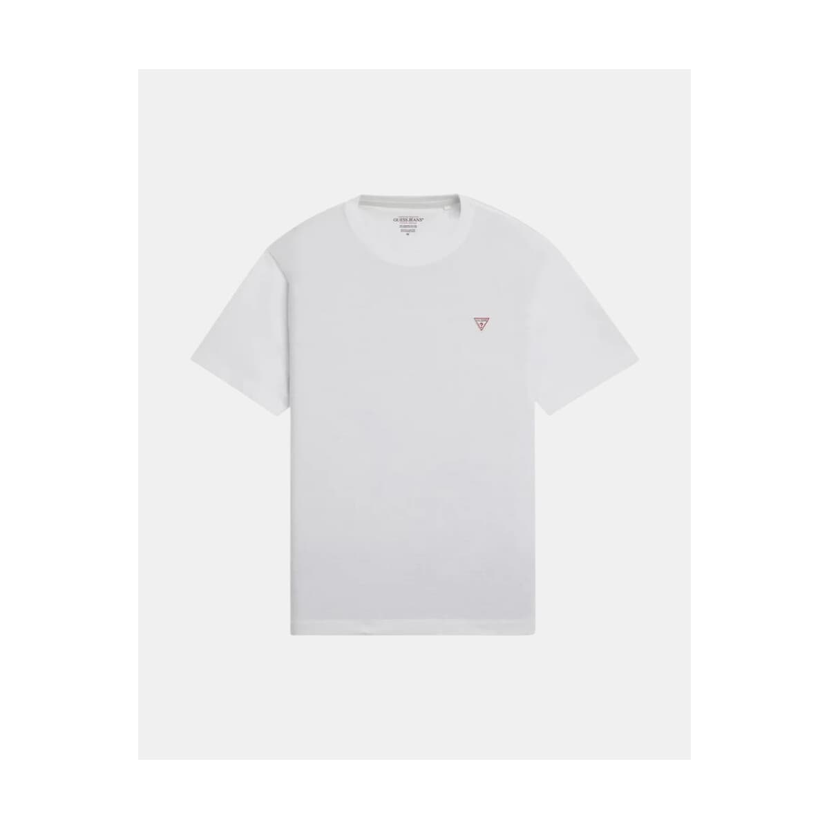 Men's T-Shirts Guess White