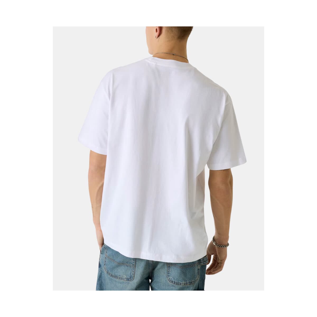Men's T-Shirts Guess White