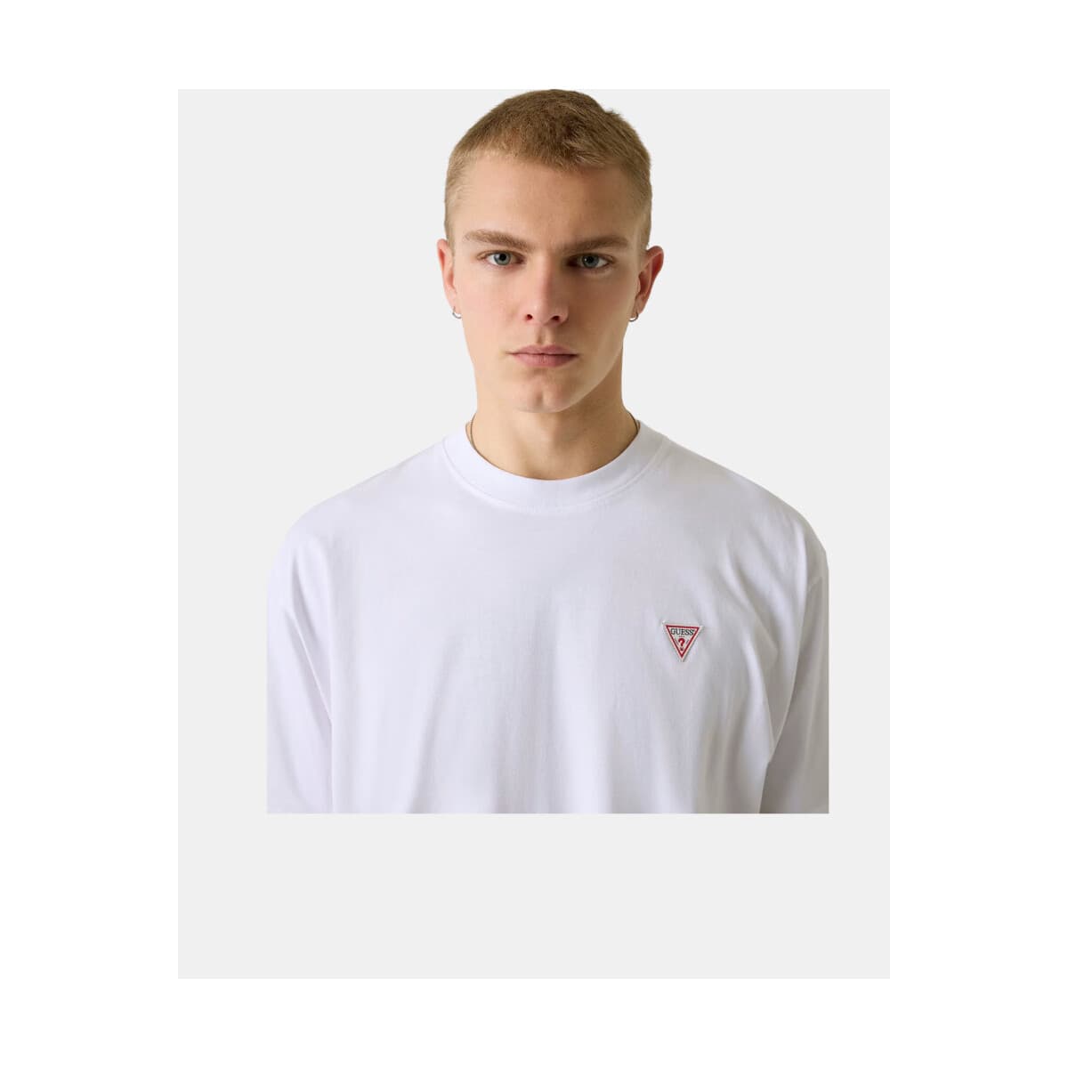 Men's T-Shirts Guess White