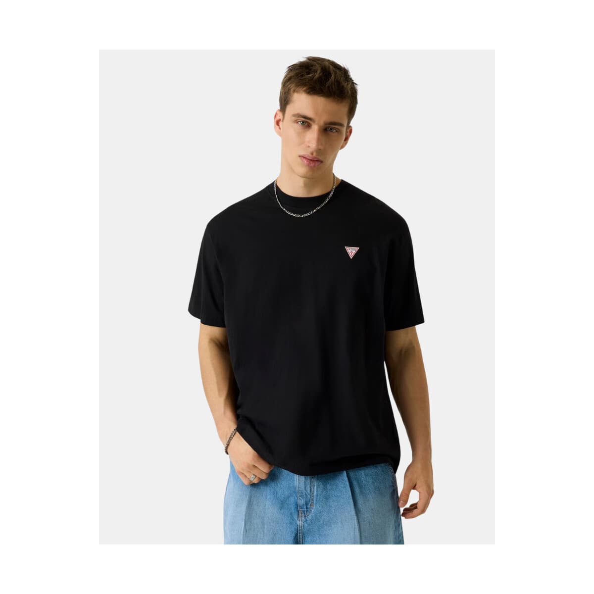 Men's T-Shirts Guess Black